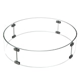 Gardenforma Feuerschutz Glasumrandung passend für Vesuv, Roca, Dukono, Manchester, Tuscany, Aragaz, UbinasZubehörbild