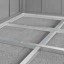 Vorschaubild Wolff Finnhaus Aluminium-Rahmenunterkonstruktion für Fußboden für Gerätehaus Fascinato 2411