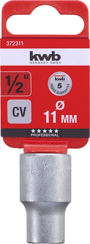 kwb Steckschl-Eins 1/2" x 11 mm SB 372311