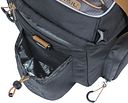 Vorschaubild Basil Gepäckträgertasche Miles XL Pro schwarz black slate