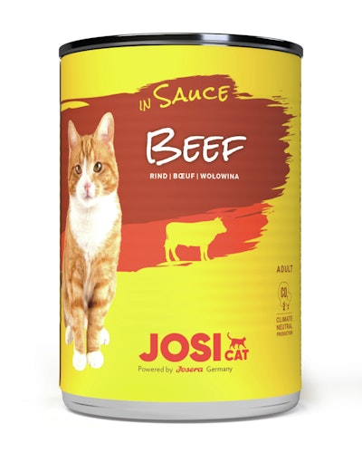 Josera JosiCat in Sauce 415 Gramm Katzennassfutter