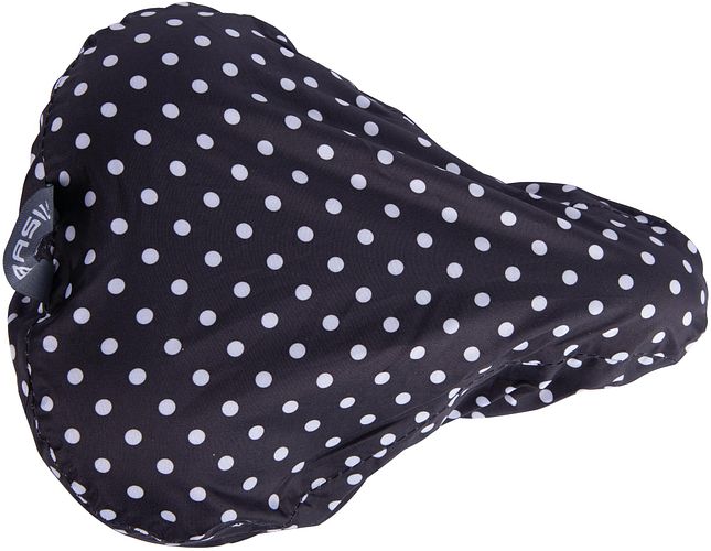 Basil Sattelüberzug Katharina schwarz,weiß
