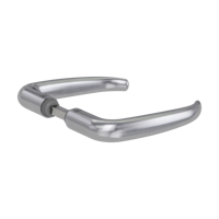 Griffwerk Griffpaar VAYA 194 ALDA Edelstahl matt 