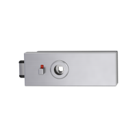 Griffwerk PURISTO S -Edelstahl matt Schlosskasten -smart2lock