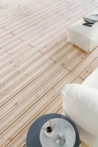 OSMO Terrassendiele Douglasie - französisch / französisch