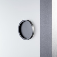 Flexo Griffmuschelpaar rund, Durchmesser 63 mm