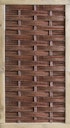 Vorschaubild T&J LABO-3D Weidengeflechtzaun 94x180 geschlossen
