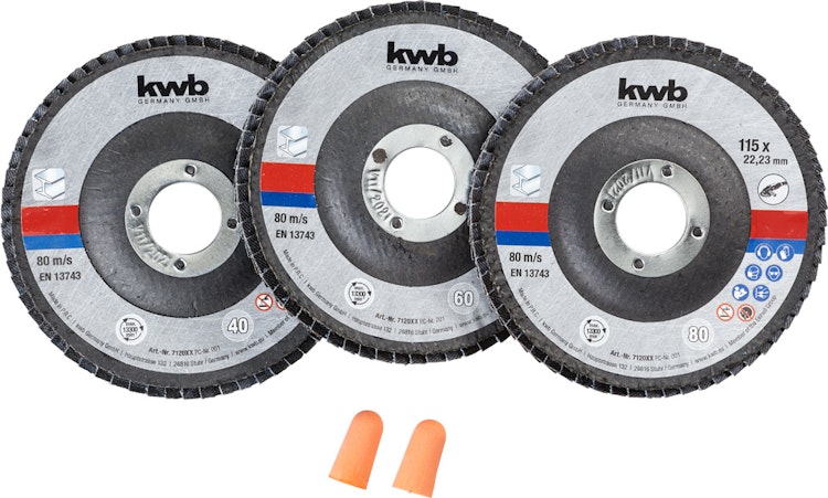 kwb 3 Schleifmop 115 Dose 712061