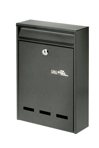 Burg Wächter Briefkasten Pocket Alteisen 5871 E