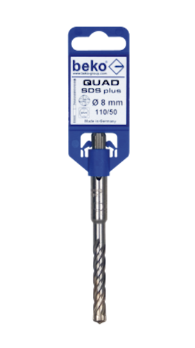 beko QUAD-SDS plus Hammerbohrer, versch. Größen