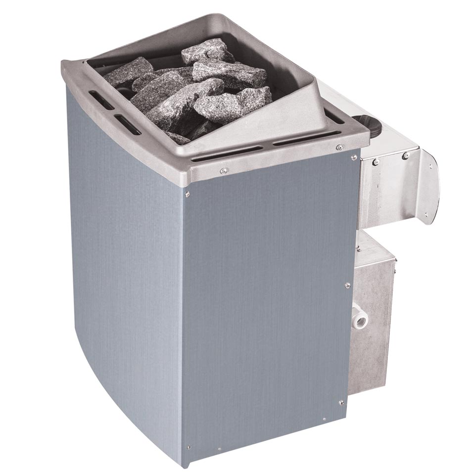 Karibu 9 kW Saunaofen finnisch mit integrierter Steuerung