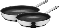 Silit Calabria Pfannen-Set, 24 & 28 cm