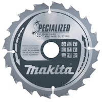 Makita SPECIALIZED Sägeb.190x20x40Z B-42379