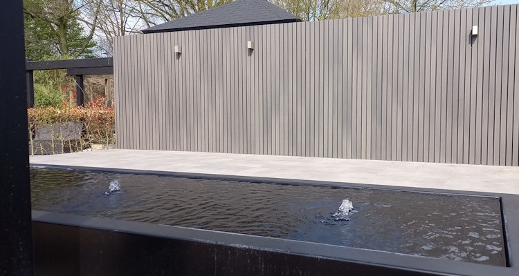 Fiberdeck WEO 60 Fassadenprofil BSK E 33 x 170 mm