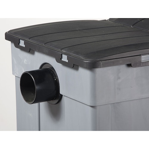 Heissner Durchlauffilter-Set 24m³ - 24W UVC (FPU24000-00) bis 2020