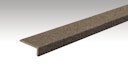 Vorschaubild RESTPOSTEN SALE MEISTER Winkelabdeckleiste Filz 22/60mm Filz terrabraun 4515 - 2000 mm