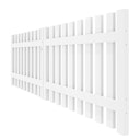 Vorschaubild Traumgarten LONGLIFE CARA XL Doppeltor 3100 x 900 mm Gerade