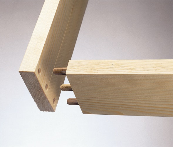 kwb Dübelstäbe 16 mm x 1 m 28016