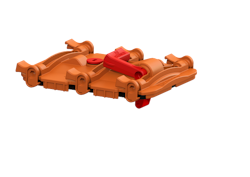 Kessel 70262 - Umrüstsatz Staufix zum Rückstaudoppelverschluss DN 125/150