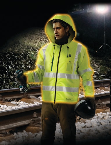 Makita Akku-Thermojacke DCJ206Z3XL