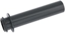 Vorschaubild Domino Gasgriffrohr schwarz, Gasgriffrohr Ersatzrohr für Domino Gasgriffe