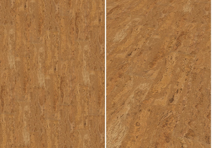 KWG Morena Salema natur handfurniert Kork-Fertigparkett uniclic 90x30 cm