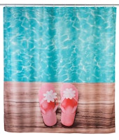 Wenko  Duschvorhang Hawaii