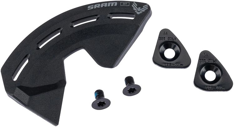 SRAM Kettenschutzring Bash Guard X0 30 Zähne schwarz