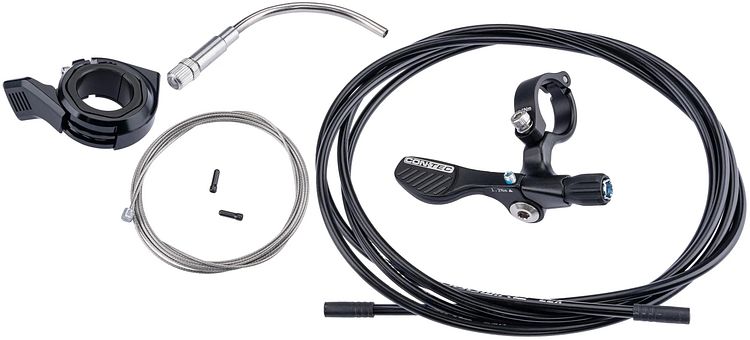 CONTEC Variosattelstütze Drop-A-Gogo II Ø 31,6 mm 560 mm schwarz