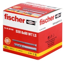 FISCHER Langschaftdübel SXR 8X60WT LS (25 Stück)