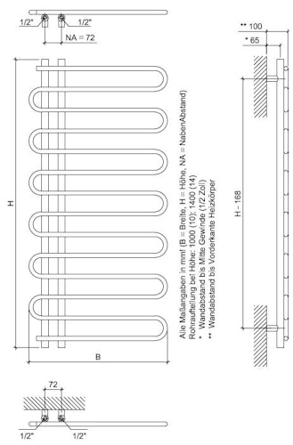 Ximax Badheizkörper C8