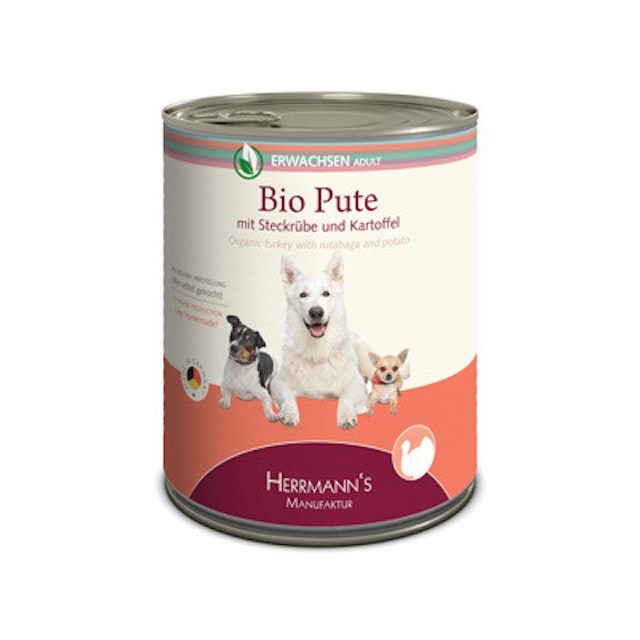 Herrmann's Selection Erwachsen 6x800g Dose HundenassfutterVorschaubild