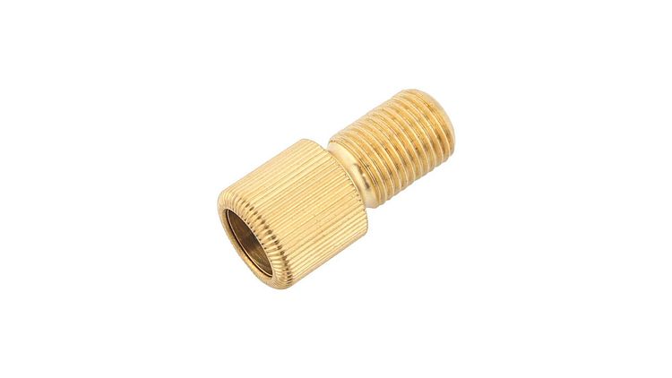 CONTEC Ventiladapter Dutch Classic 2.0 gold von AV Pumpe auf DV / SV-Ventil<BR/>mit