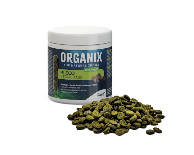 Oase Fischfutter ORGANIX Pleco Veggie Tabs 250 ml