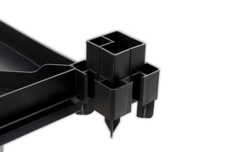 KHW Zwischenboden für Hochbeet Demeter Gr. M & XL 82 x 82 cm