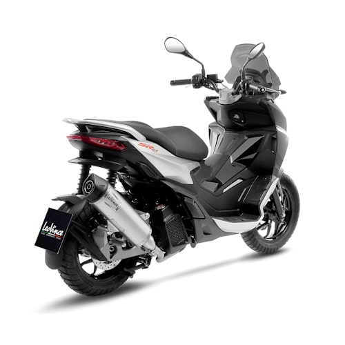 LEOVINCE Schalldämpfer SBK LV One EVO Edelstahl, E-Zulassung, Slip-On mit Katalysator