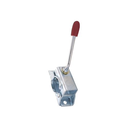 Klemmbügel Ø 48 mm, Lochabstand 105 mm, starr