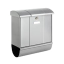 Vorschaubild Burg Wächter Briefkasten-Set Olymp Silber 91600 Si