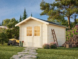 Palmako Gartenhaus Lotta 10,0 m² - 34 mm