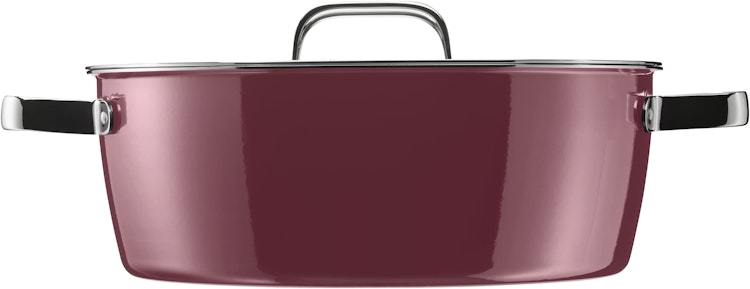 WMF Schmortopf 28 cm Aromatic Rose Quartz