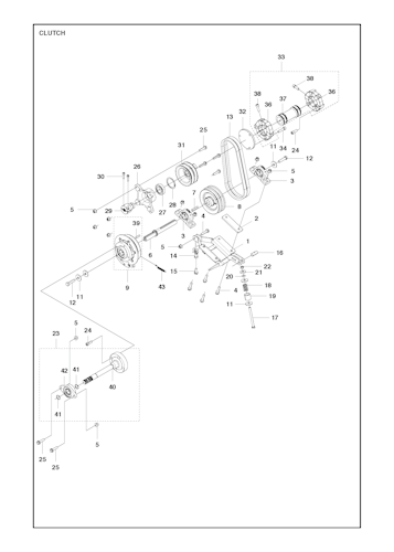 Husqvarna Rider 967602001 P 520D mit Kabine