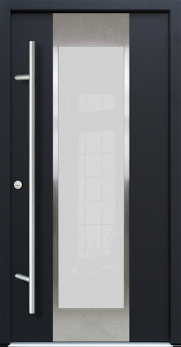 Krongart Haustür Hamburg DS68 AC M08 - Stahl 