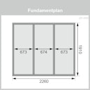 Vorschaubild Karibu Gartensauna Saunahaus Caapi 4 inkl. gratis Sauna-Zubehörset im Wert von 234,94 €