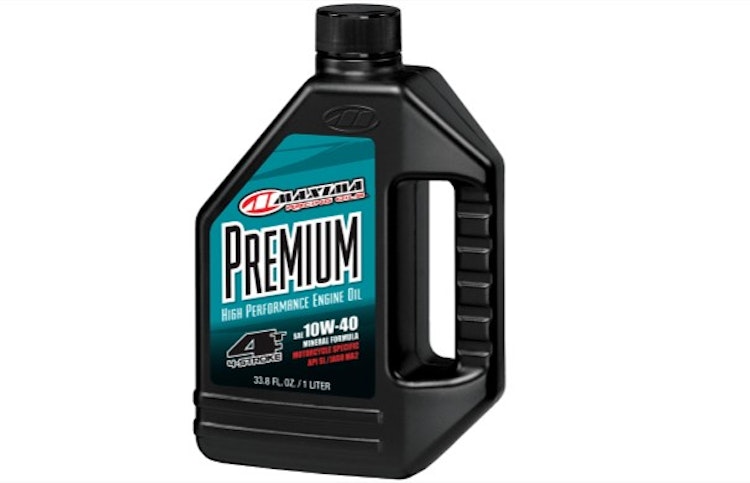 MAXIMA RACING OILS Premium 4T 10W-40 (1 L)