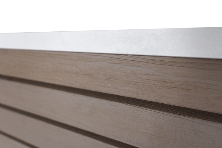 T&J HANÖ-Serie BPC Rhombus Steckzaun-Set