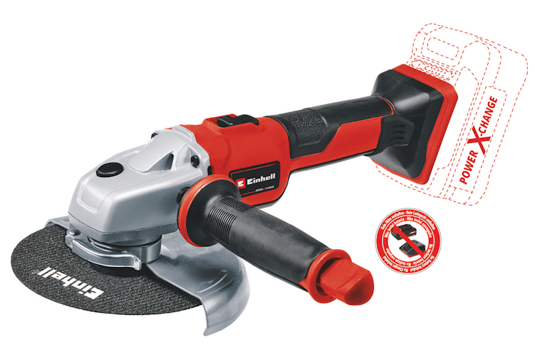 Einhell Akku-Winkelschleifer TE-AG 18/150 Li BL - Solo 4431144