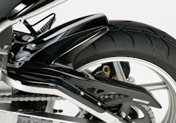 BODYSTYLE Sportsline Hinterradabdeckung ABS Kunststoff schwarz für KAWASAKI Versys 650 