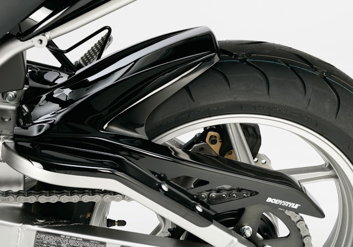 BODYSTYLE Sportsline Hinterradabdeckung ABS Kunststoff unlackiert für KAWASAKI Versys 650 