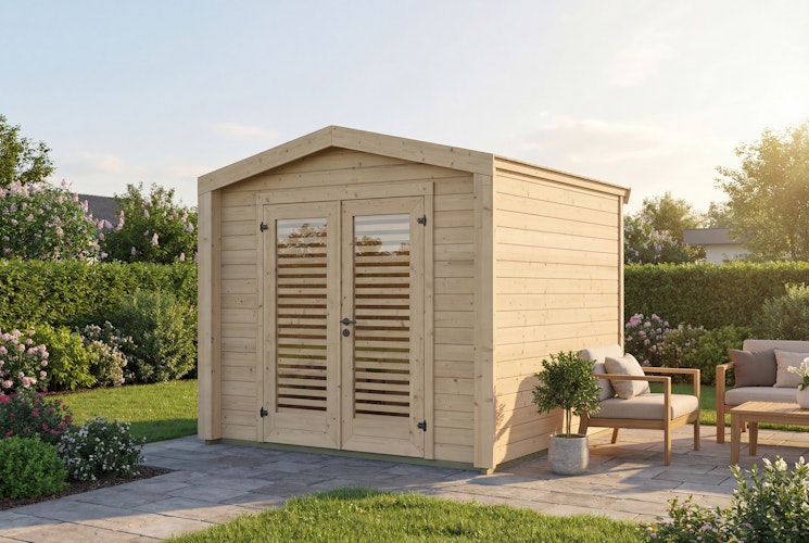 Weka Mehrzweck-Gartenhaus Killarney - 19/28 mm