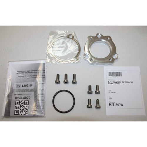 IXIL Hexoval Xtrem Schalldaempfer Suzuki GSX 1300 R Rechts